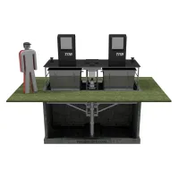 Подземная стоечная система сбора ТБО в готовом приямке фото 3