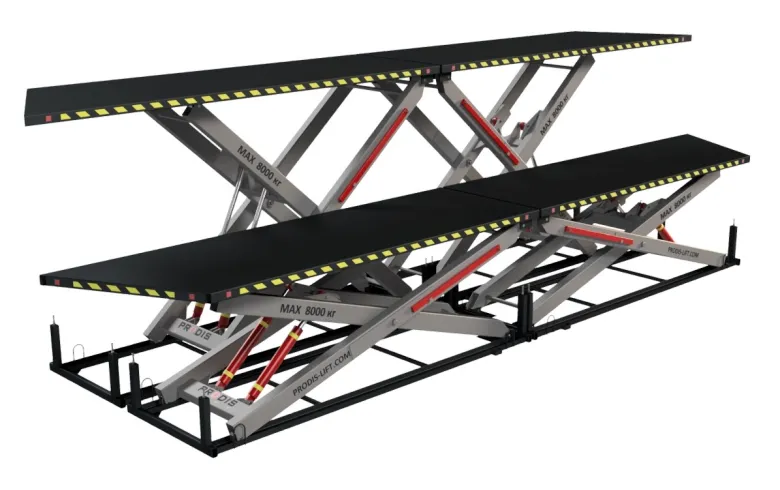 Многоуровневые подъемные платформы фото 3