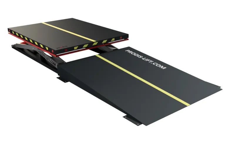Низкопрофильный подъемный стол фото 3