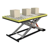 Грузовые подъемники с рольгангом фото 3