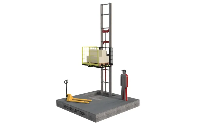 Консольные грузовые подъемники фото 3