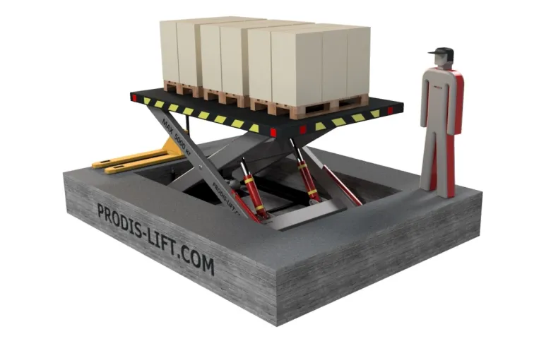 Доковые подъемные платформы фото 3