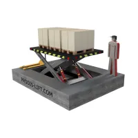 Доковые подъемные платформы фото 3