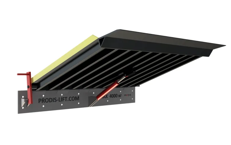 Откидные перегрузочные мосты фото 3