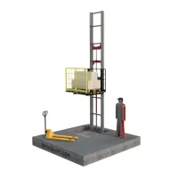 Консольные грузовые подъемники фото 3