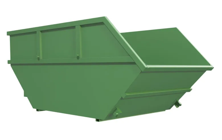 Контейнер мусорный лодочка фото 3