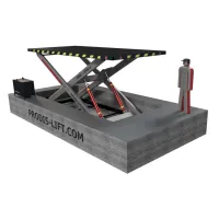 Автомобильные подъемные столы фото 3