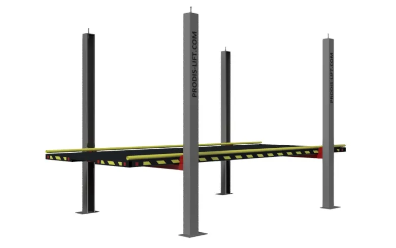 Подъемники четырехстоечные грузовые фото 3