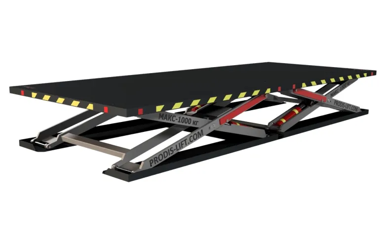 Тандемные подъемные столы фото 3