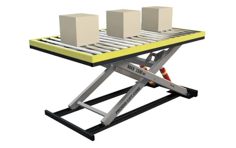 Грузовые подъемники с рольгангом фото 3