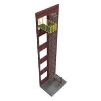 Электромеханические строительные грузовые подъемники фото 3