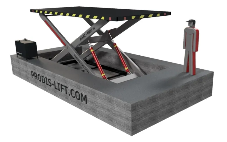 Автомобильные подъемные столы фото 3