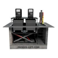 Подземный сбор мусора на четыре контейнера фото 3