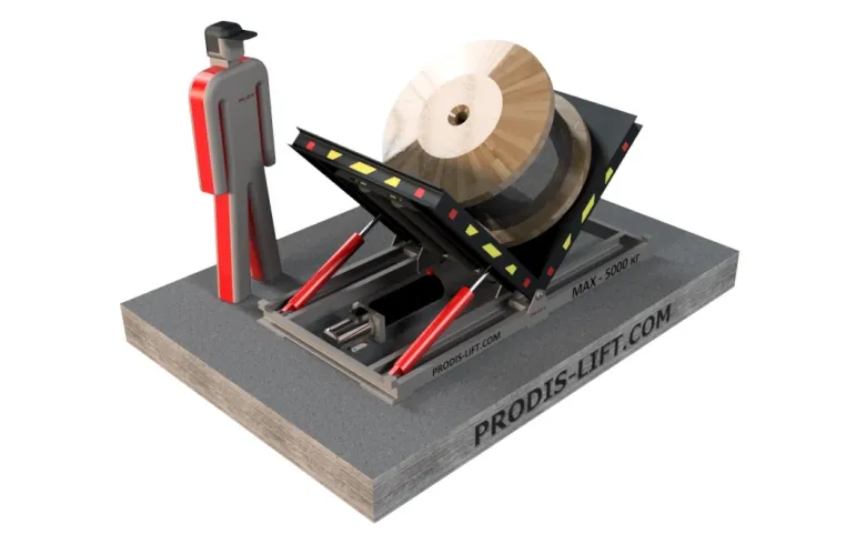 Кантователь рулонов гидравлический фото 3