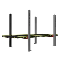 Подъемники четырехстоечные грузовые фото 3