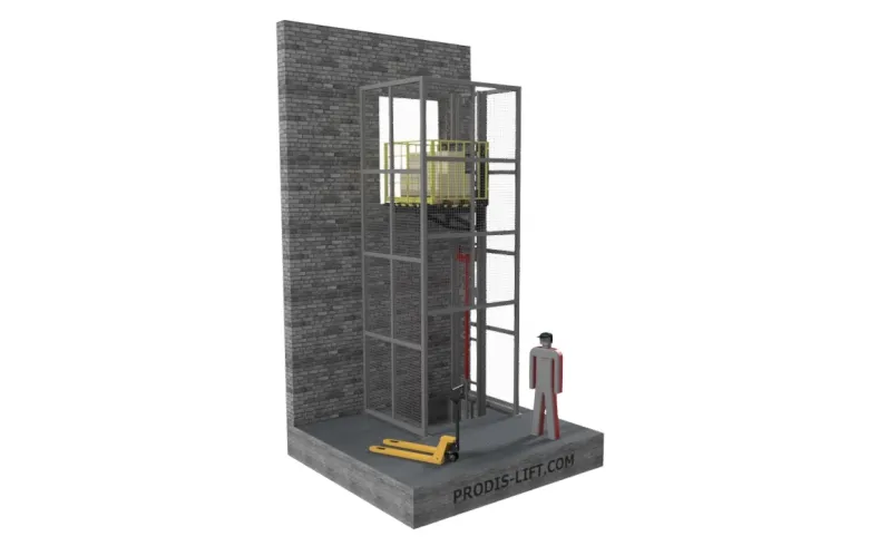 Шахтные грузовые подъемники фото 4