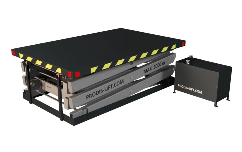 Высокоподъемные грузовые платформы фото 4