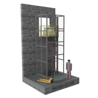 Шахтные грузовые подъемники фото 4