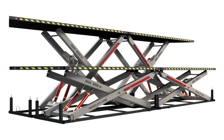 Многоуровневые подъемные платформы фото 4