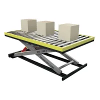 Грузовые подъемники с рольгангом фото 4