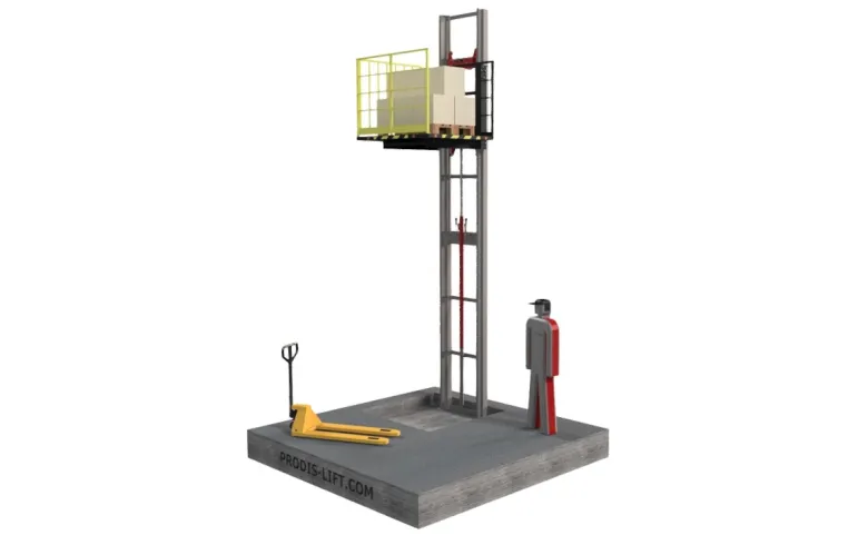 Консольные грузовые подъемники фото 4