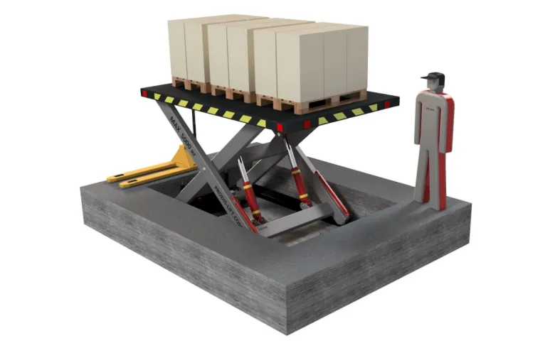 Доковые подъемные платформы фото 4