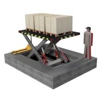 Доковые подъемные платформы фото 4