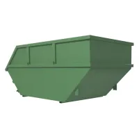 Контейнер мусорный лодочка фото 4