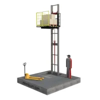 Консольные грузовые подъемники фото 4