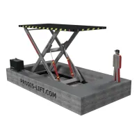 Автомобильные подъемные столы фото 4