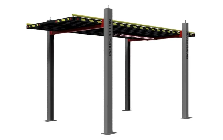 Подъемники четырехстоечные грузовые фото 4