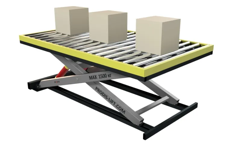 Грузовые подъемники с рольгангом фото 4