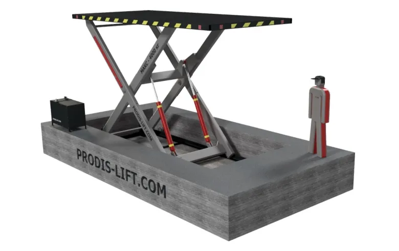 Автомобильные подъемные столы фото 4