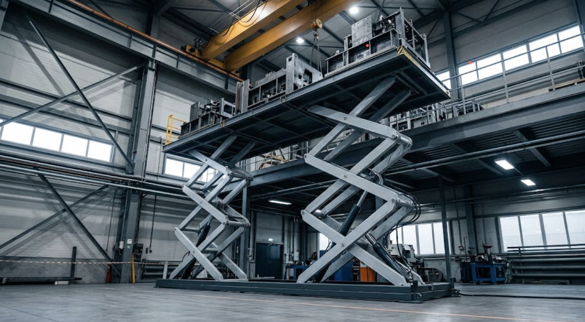 High-lift platform